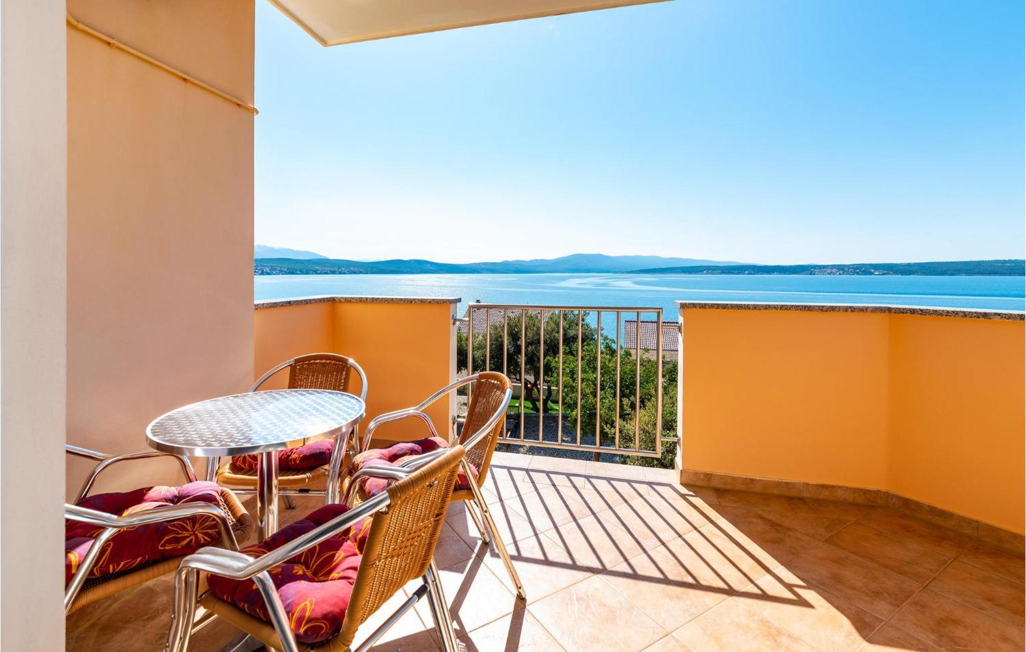 Cozy Apartment In Posedarje With House Sea View מראה חיצוני תמונה
