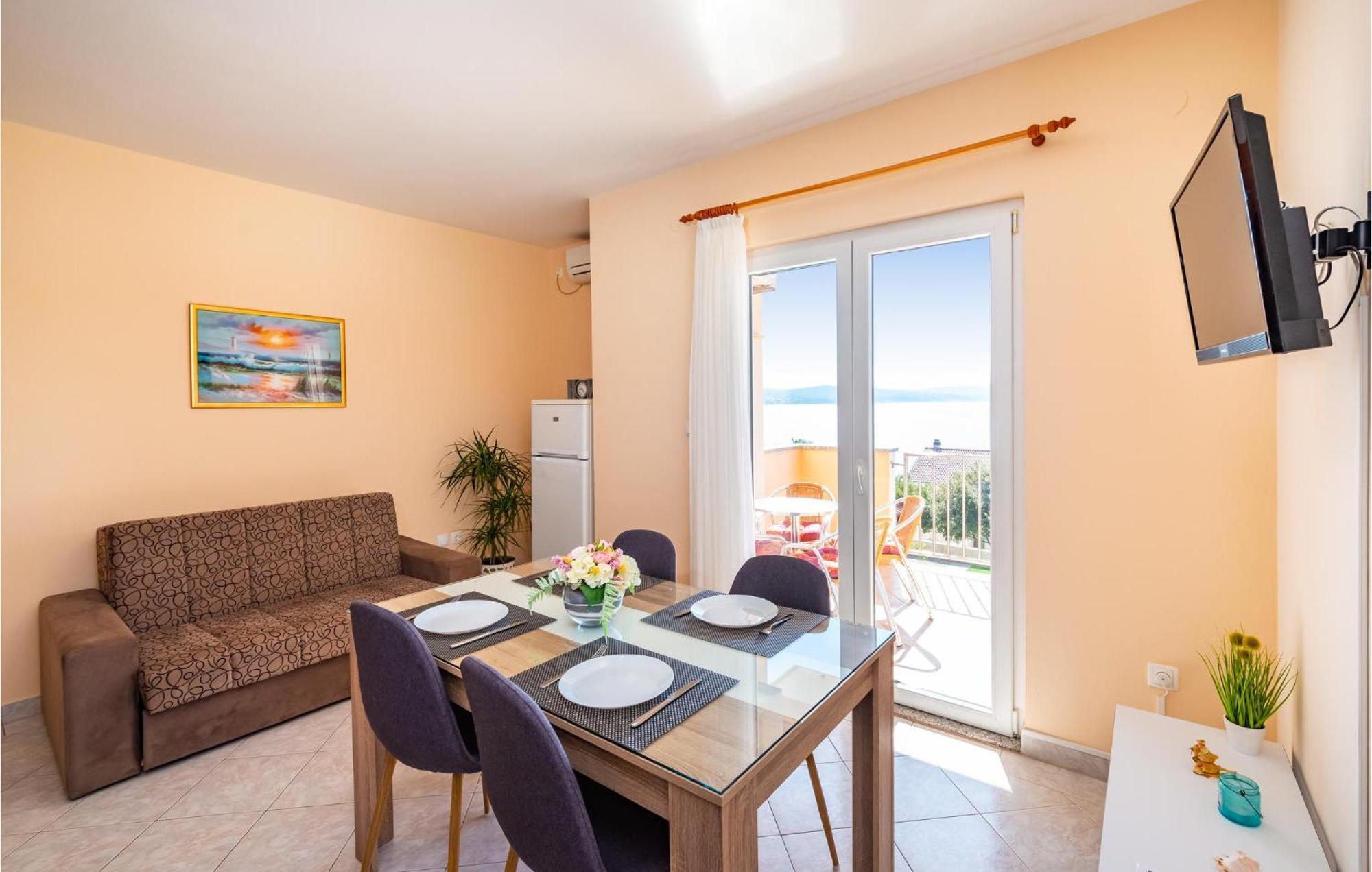 Cozy Apartment In Posedarje With House Sea View מראה חיצוני תמונה