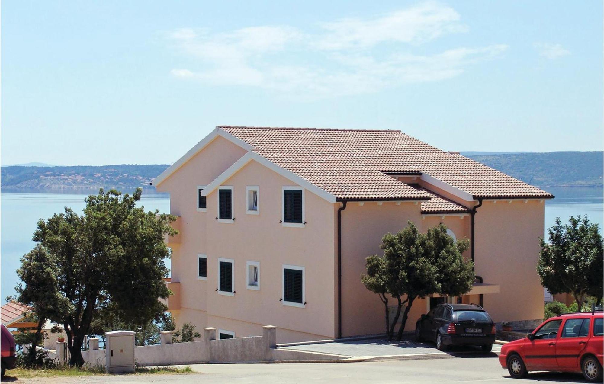 Cozy Apartment In Posedarje With House Sea View מראה חיצוני תמונה